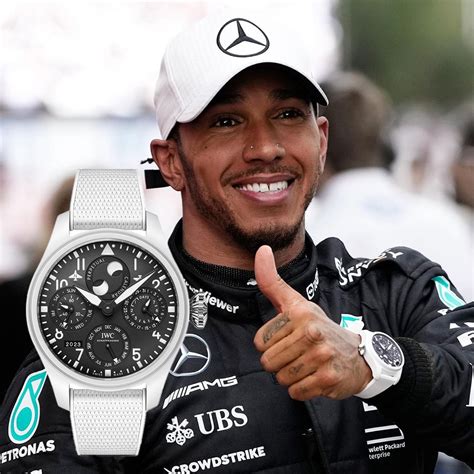 iwc lewis hamilton|lewis hamilton iwc watch.